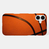 Basketball iPhone Hülle (Rückseite (Horizontal))