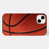Basketball iPhone Hülle (Rückseite (Horizontal))