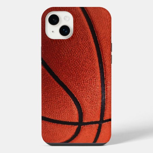 Basketball iPhone Hülle (Rückseite)