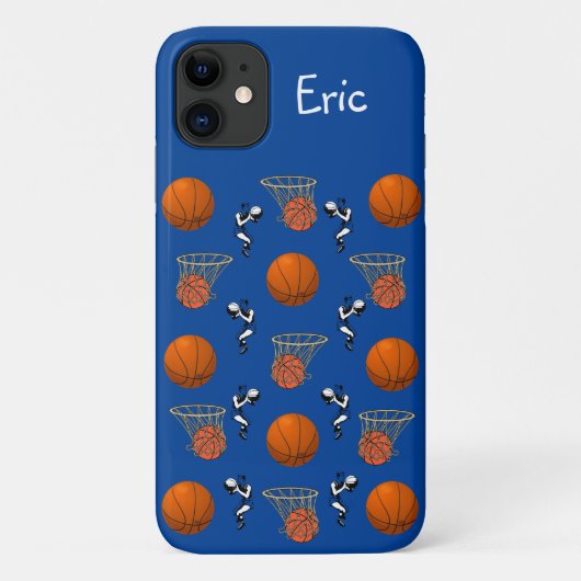 Basketball-iPhone-Hülle Case-Mate iPhone Hülle (Rückseite)