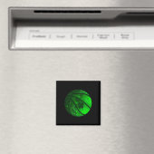 Basketball Irish Kleeblatt Lucky Clover St Patrick Magnet (In Situ (Geschirrspüler))