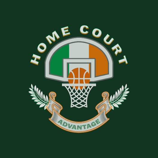 BASKETBALL IRLAND HOOPS TEAM LEAGUE COACH T - Shir T-Shirt