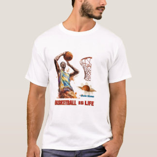 Basketball is Life – Personalisiertes Shirt