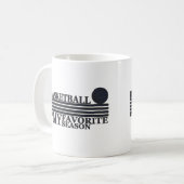 Basketball is my favorite season kaffeetasse (Vorderseite Links)