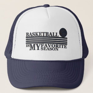 Basketball is my favorite season truckerkappe
