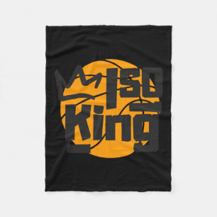 Basketball Isolation King One Man Show Fleecedecke