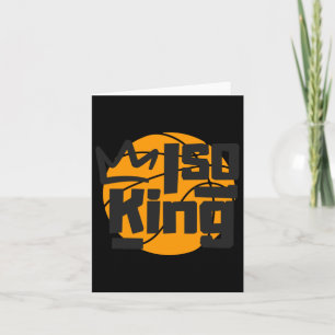 Basketball Isolation King One Man Show Karte