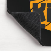 Basketball Isolation King One Man Show Mousepad (Ecke)