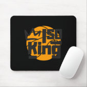 Basketball Isolation King One Man Show Mousepad (Mit Mouse)