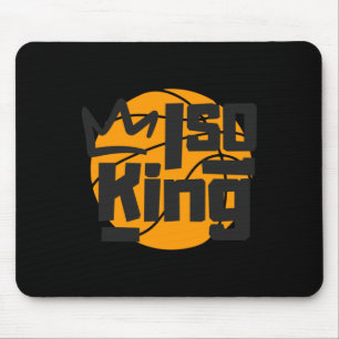 Basketball Isolation King One Man Show Mousepad