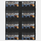 Basketball ist der Name, Fleecedecke (Vorderseite)