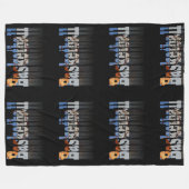 Basketball ist der Name, Fleecedecke (Vorderseite (Horizontal))