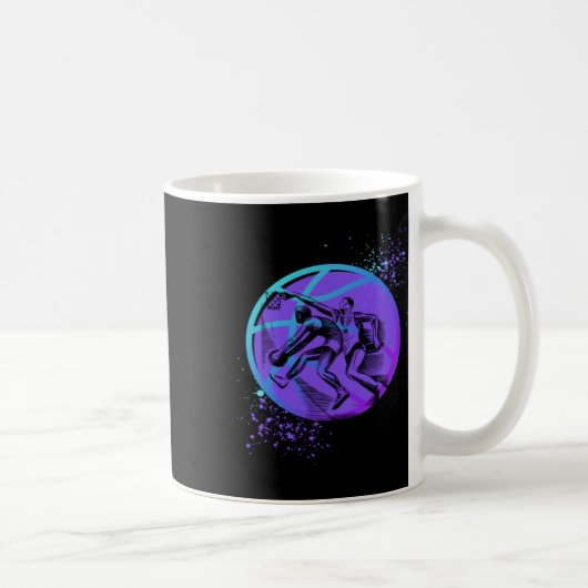 Basketball ist im Spiel Kaffeetasse (Rechts)