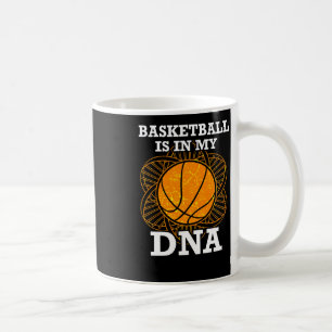 Basketball ist in meiner DNA Kaffeetasse