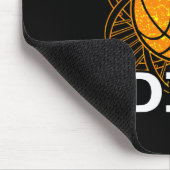 Basketball ist in meiner DNA Mousepad (Ecke)