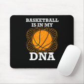 Basketball ist in meiner DNA Mousepad (Mit Mouse)