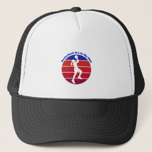 Basketball ist in meiner DNA Truckerkappe