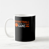 Basketball ist lang kaffeetasse (Links)
