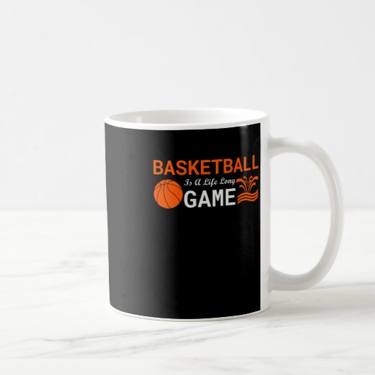 Basketball ist lang kaffeetasse (Rechts)