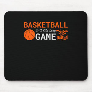 Basketball ist lang mousepad