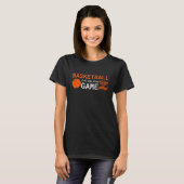Basketball ist lang T-Shirt (Vorne ganz)