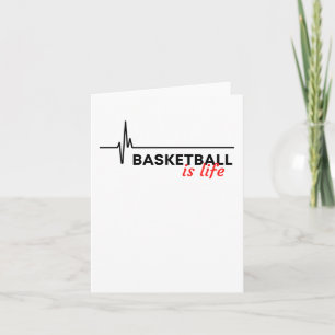 Basketball ist Leben. Karte