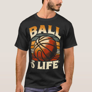 Basketball ist Leben T-Shirt