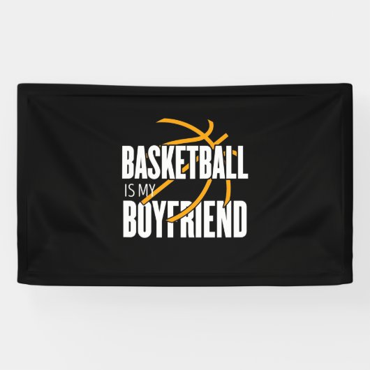 Basketball ist mein Freund Banner (Horizontal)