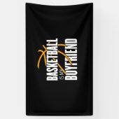 Basketball ist mein Freund Banner (Vertikal)