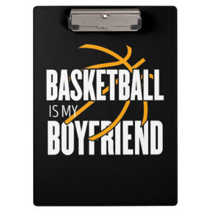 Basketball ist mein Freund Klemmbrett