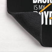 Basketball ist mein Freund Mousepad (Ecke)
