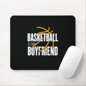 Basketball ist mein Freund Mousepad (Mit Mouse)