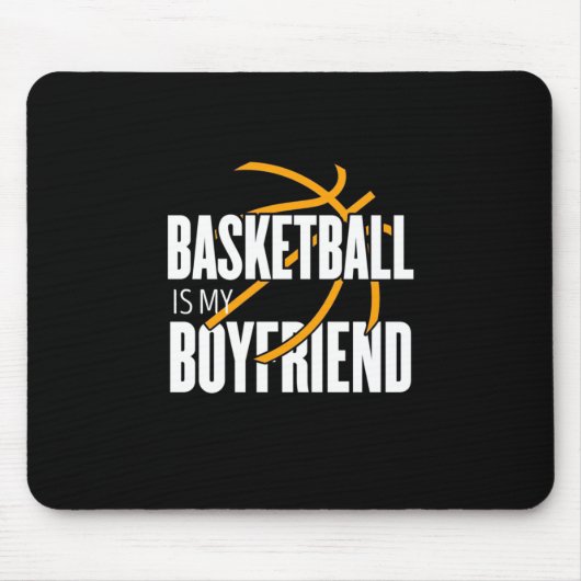 Basketball ist mein Freund Mousepad (Vorne)