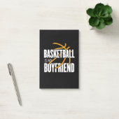 Basketball ist mein Freund Post-it Klebezettel (Büro)