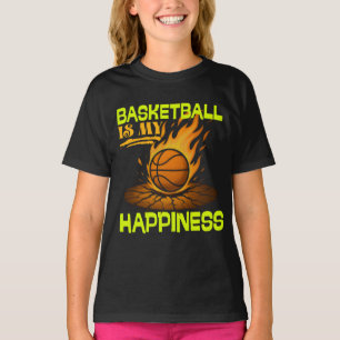 Basketball ist mein Glück T-Shirt