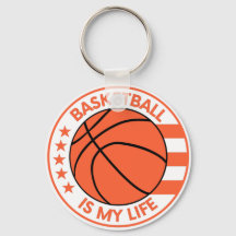 Basketball ist mein Leben. Geschenkideen für Sport