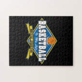 Basketball ist mein Leben Puzzle (Horizontal)