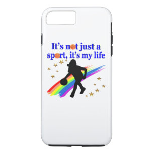 BASKETBALL IST MEIN LEBENSBASKETBALLDESIGN iPhone 8 PLUS/7 PLUS HÜLLE