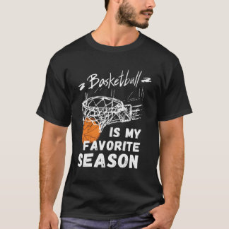 Basketball ist mein Lieblingsjahresgeschenk für Ch T-Shirt