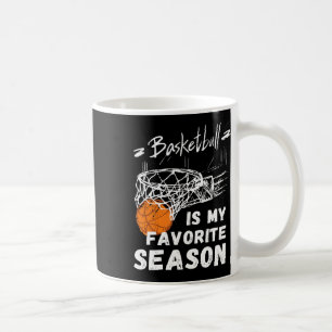 Basketball ist mein Lieblingsjahresgeschenk Kaffeetasse