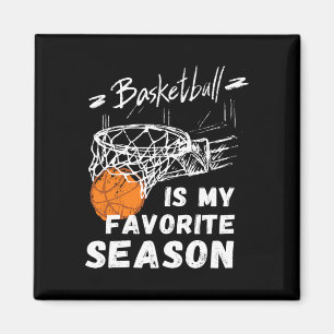 Basketball ist mein Lieblingsjahresgeschenk Magnet