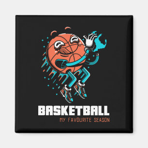 Basketball ist mein Lieblingssaison-Spaß Magnet