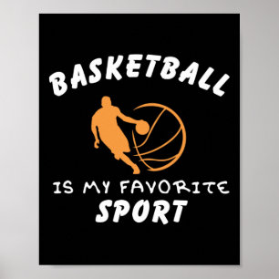 Basketball ist mein Lieblingssport 1 Poster