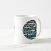 Basketball ist mein Vintager Stil der Lieblingssai Kaffeetasse (VorderseiteRechts)