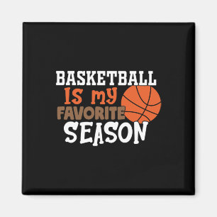 Basketball ist meine Lieblingssaison 11 Magnet
