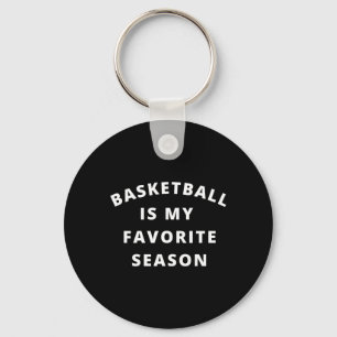 Basketball ist meine Lieblingssaison 1 (2) Schlüsselanhänger