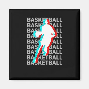 Basketball ist meine Lieblingssaison 3 Magnet