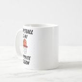 Basketball ist meine Lieblingssaison 8 Kaffeetasse (Vorderseite Links)