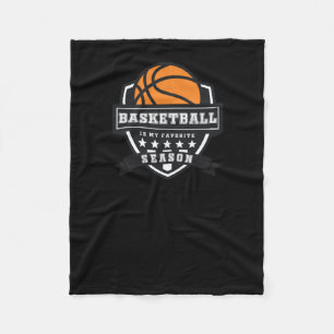 Basketball ist meine Lieblingssaison 9 Fleecedecke
