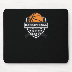 Basketball ist meine Lieblingssaison 9 Mousepad